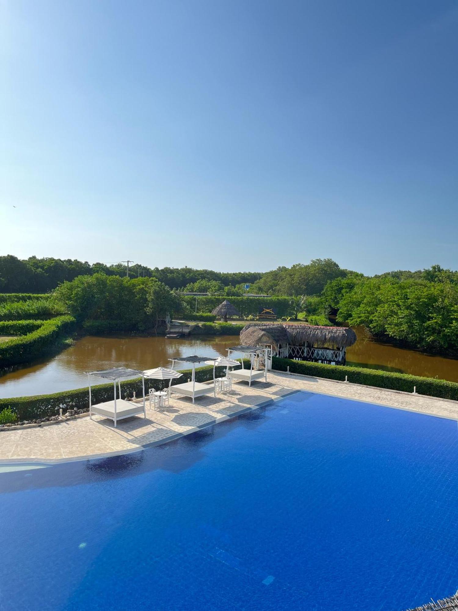 Santo Manglar Cartagena Life Wellness Spa Hotel Ngoại thất bức ảnh